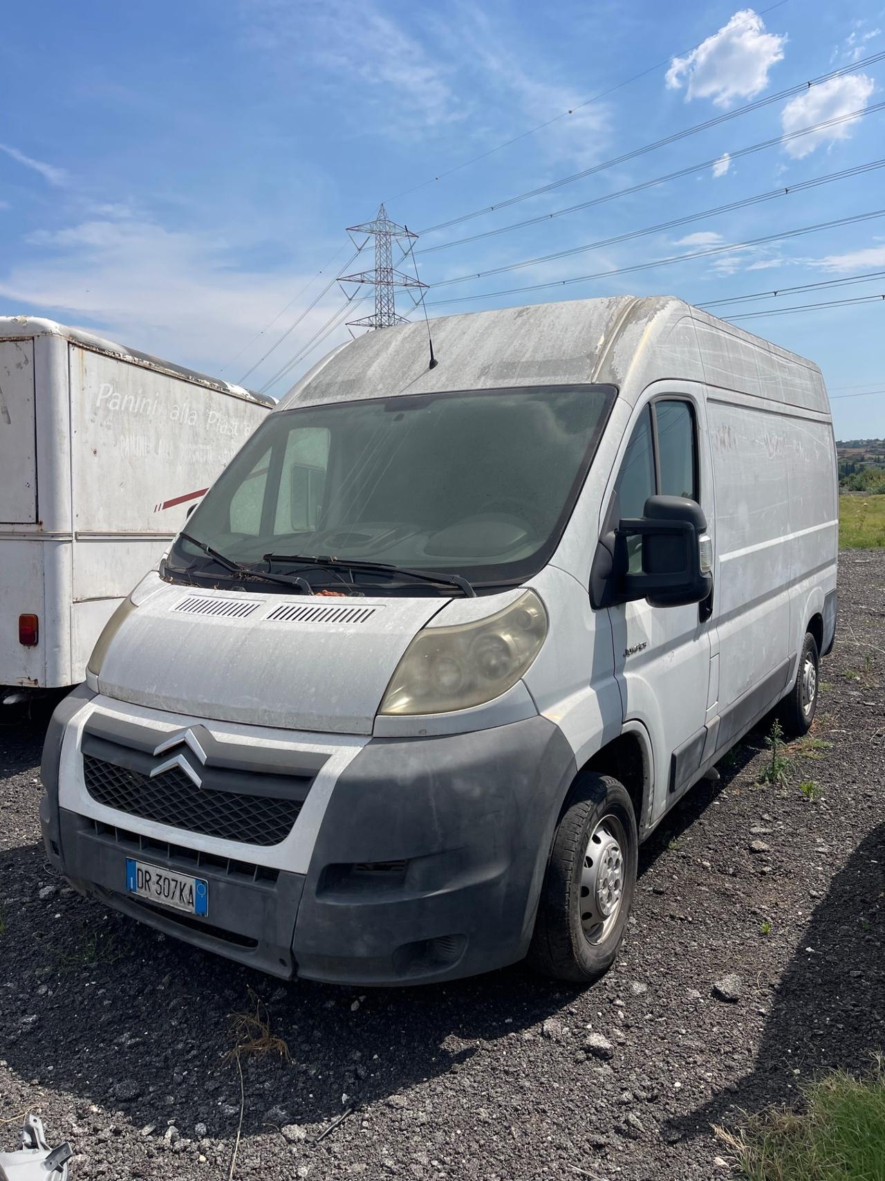 Citroen Jumper 2.2 HDi NON FUNZIONANTE PERMUTE RATE