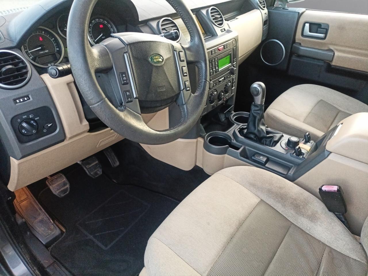 Land Rover Discovery 3 2.7 TDV6 SE