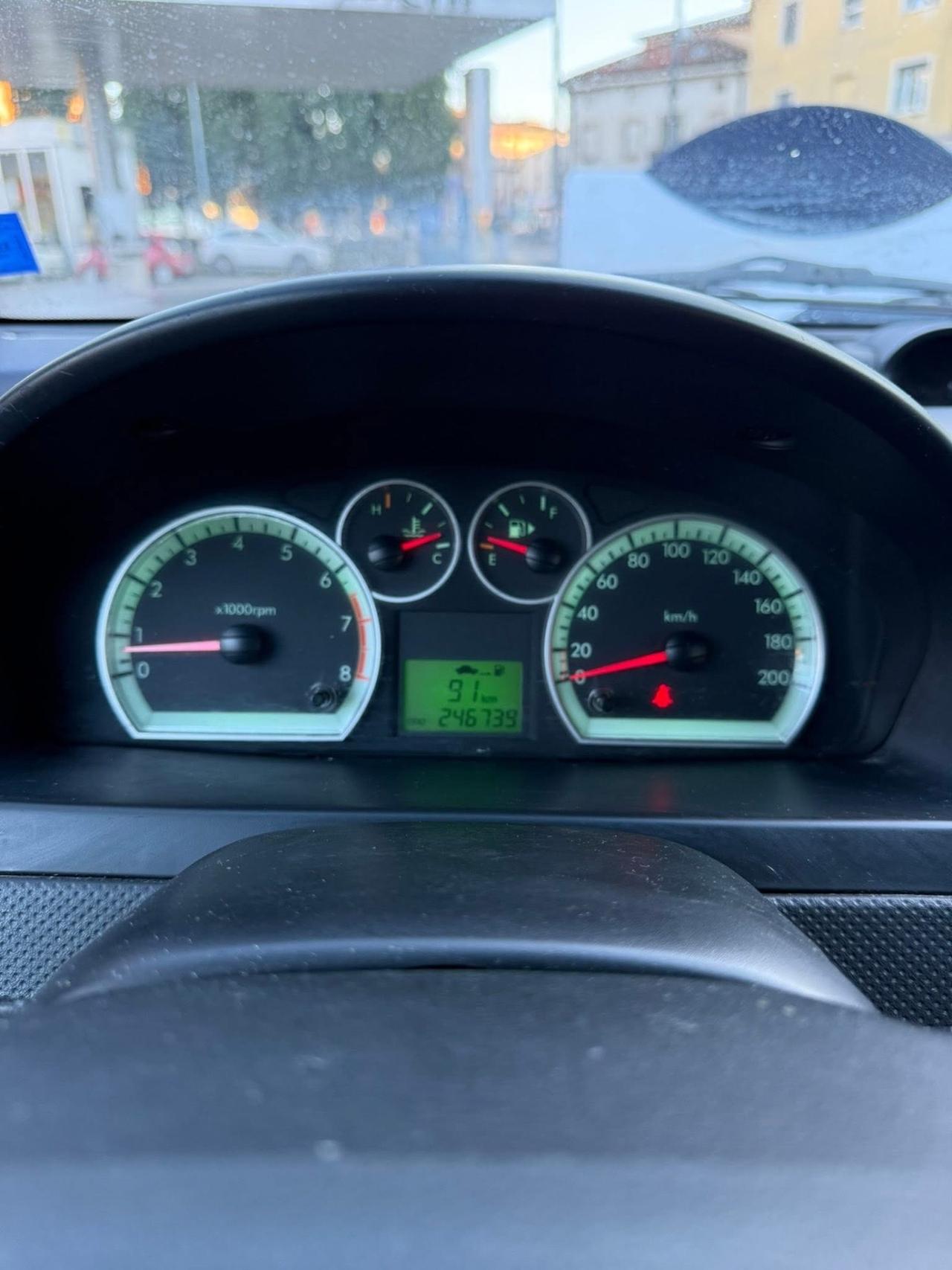 Chevrolet Aveo 1.2 5 porte LS GPL Eco Logic