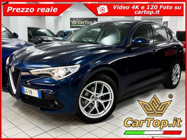 Alfa Romeo Stelvio 2.2 TD 190 CV CERCHI 20" PELLE TOTALE PADDLE RETROCAMERA EXECUTIVE PERFETTA UNICO PROPRIETARIO