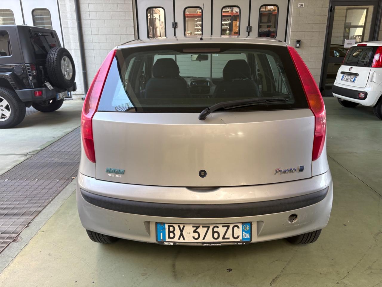 Fiat Punto 1.2i 16V cat 5 porte ELX