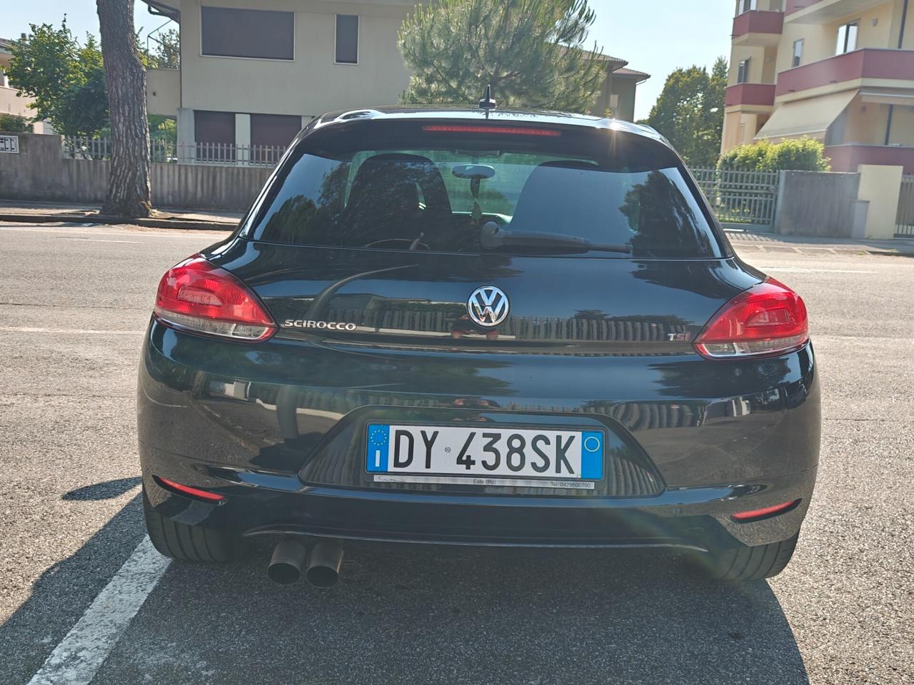 Volkswagen Scirocco - Motore Nuovo sostituto in VW