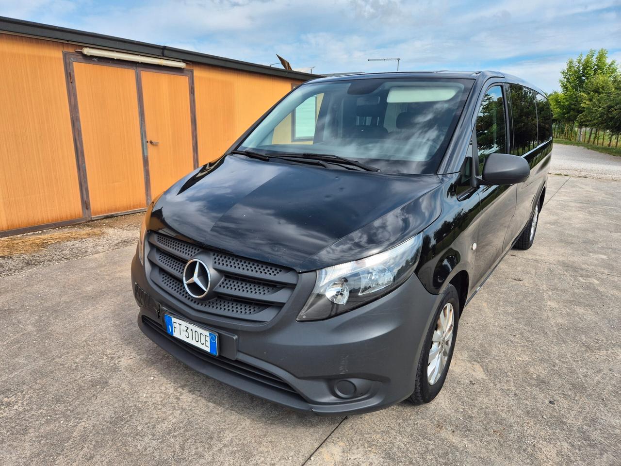 Mercedes-benz Vito 2.2 114 CDI PC-SL Mixto Long