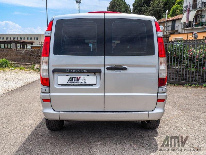Mercedes-Benz Vito 115 CDI AUTOCARRO N1 IMMATRICOLATO 6 POSTI