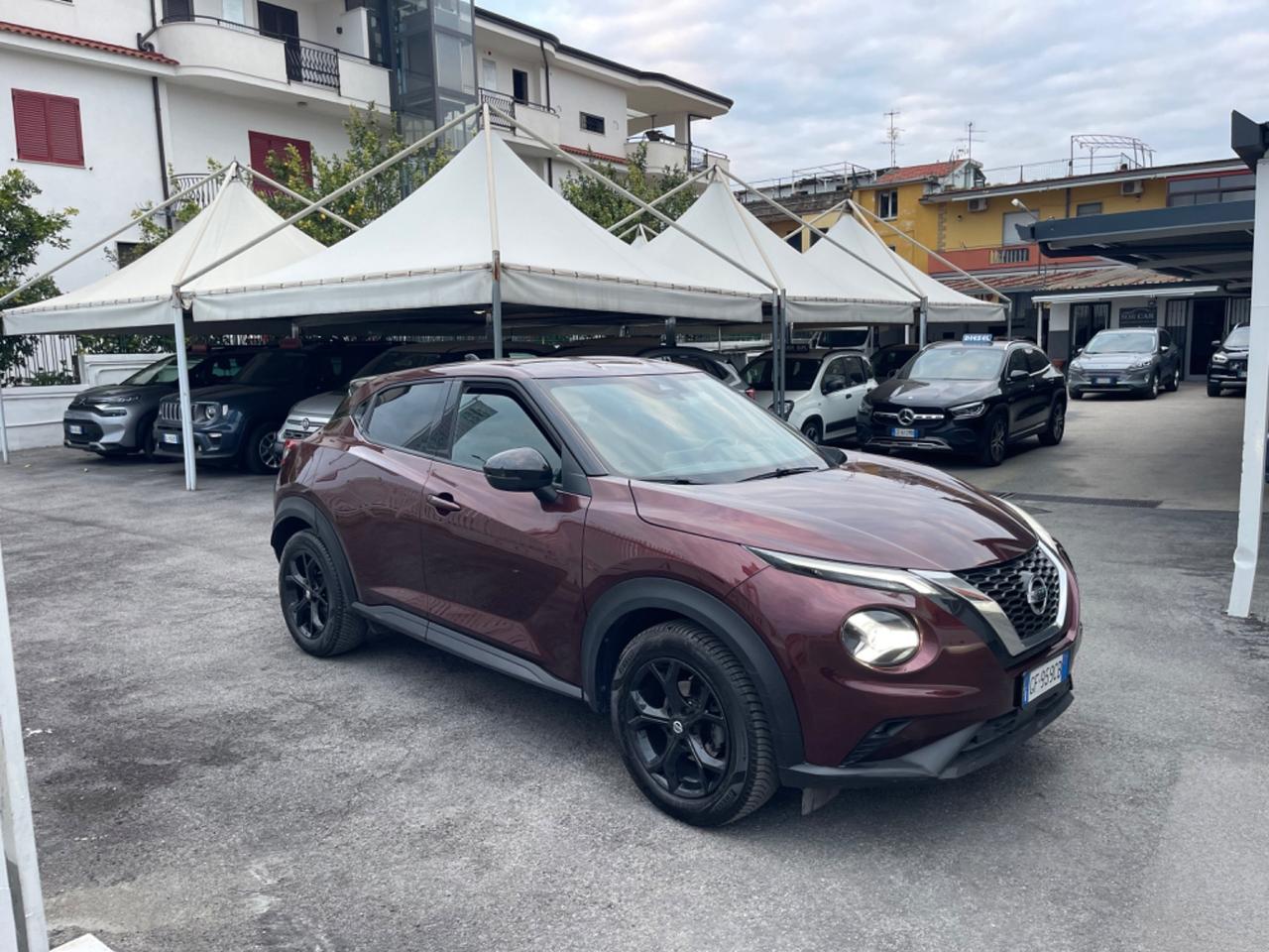Nissan Juke 1.0 DIG-T 114 CV N-Connecta KM 70.000 CERTIFICATI!!!