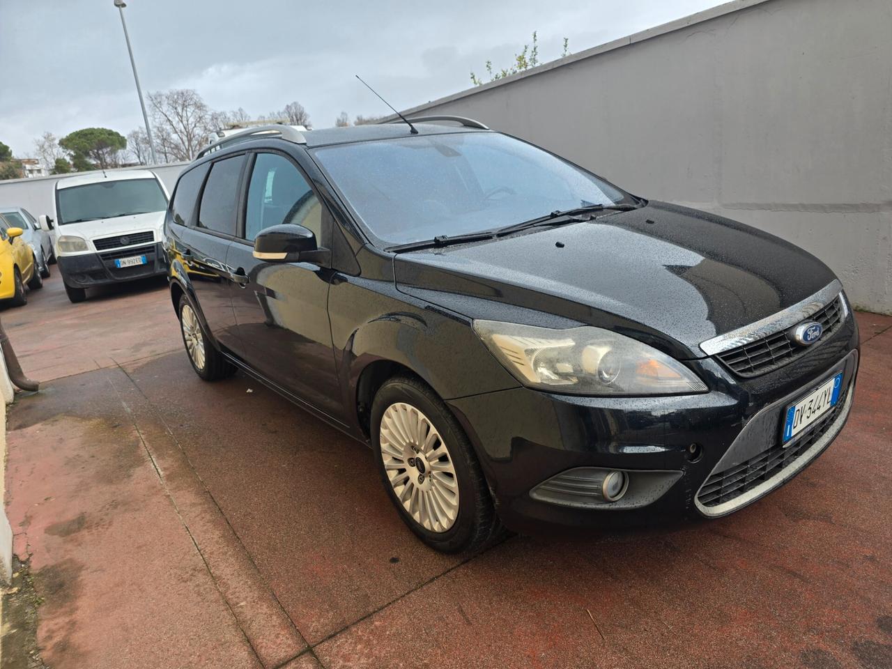 Ford Focus 1.6 (115CV) 5p. Bz.- GPL Titanium