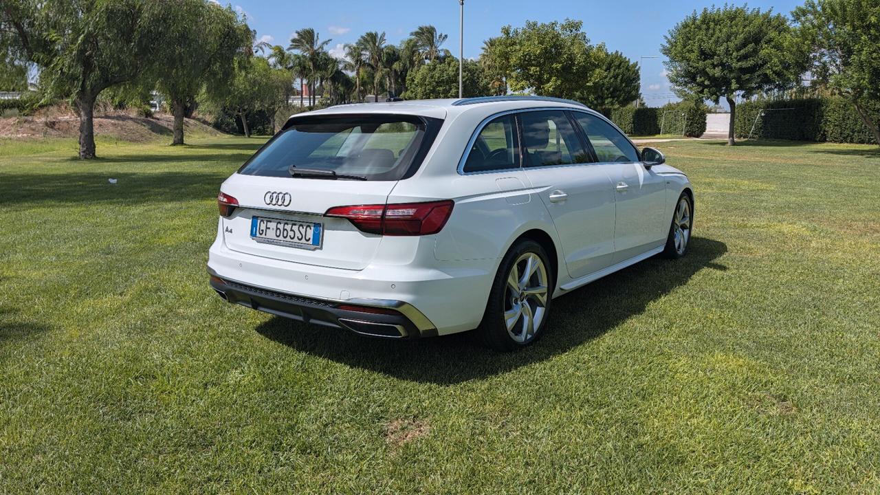 Audi A4 Avant 35 TDI S tronic S-line edition