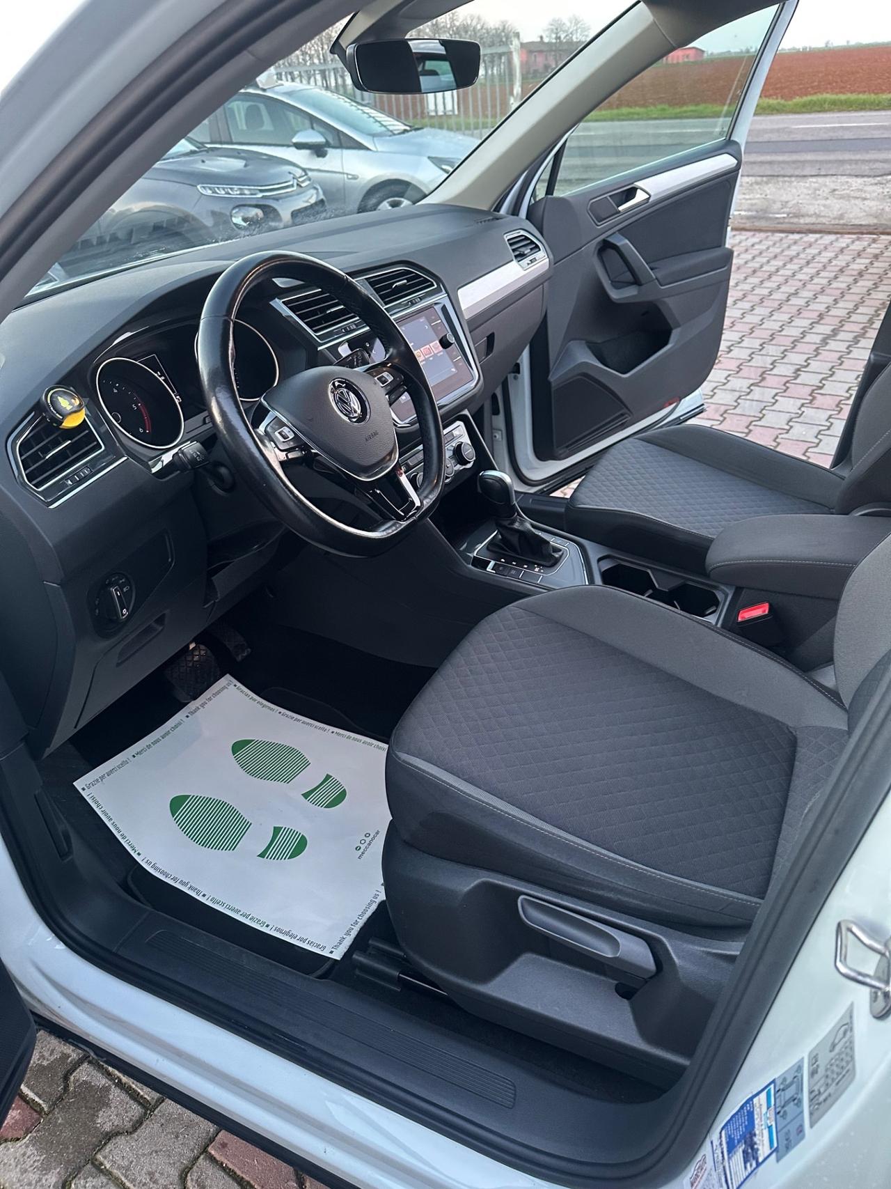 Volkswagen Tiguan 2.0 TDI SCR DSG Business BlueMotion Technology