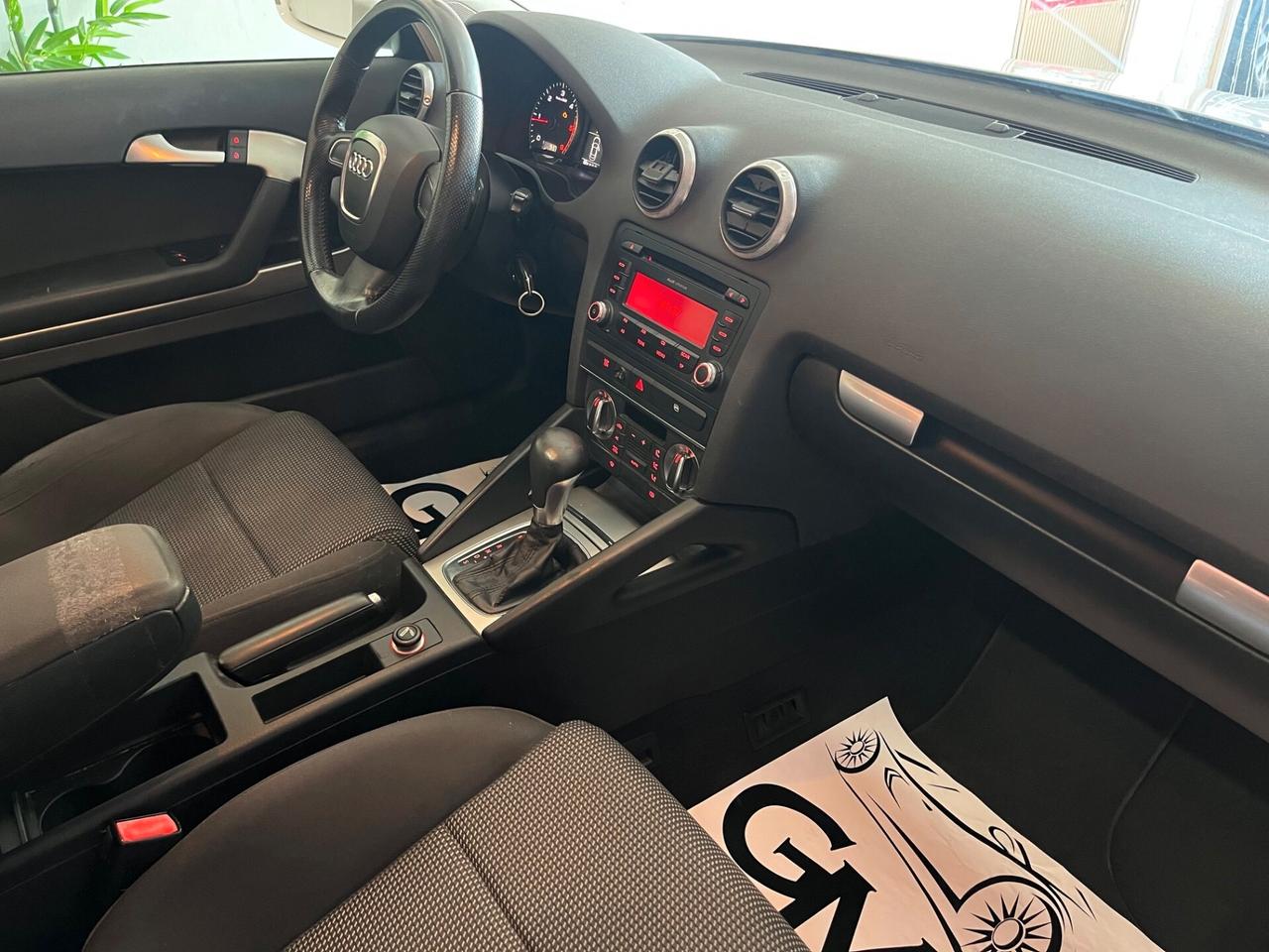 Audi A3 SPB. 2.0 TDI F.AP. S tronic Ambition