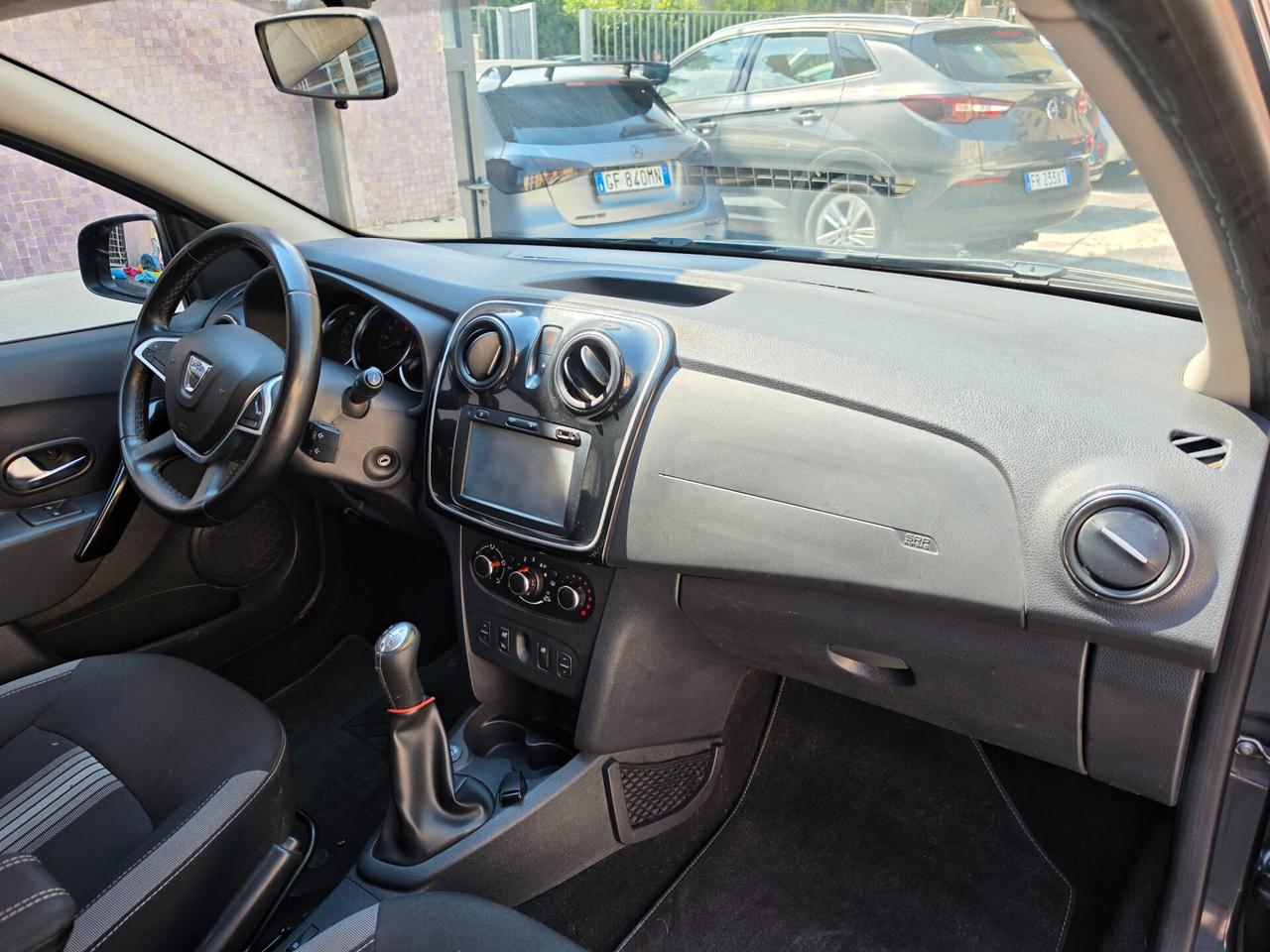 Dacia Sandero Stepway 0.9 TCe TurboGPL 90CV S&S Wow solo 72000km
