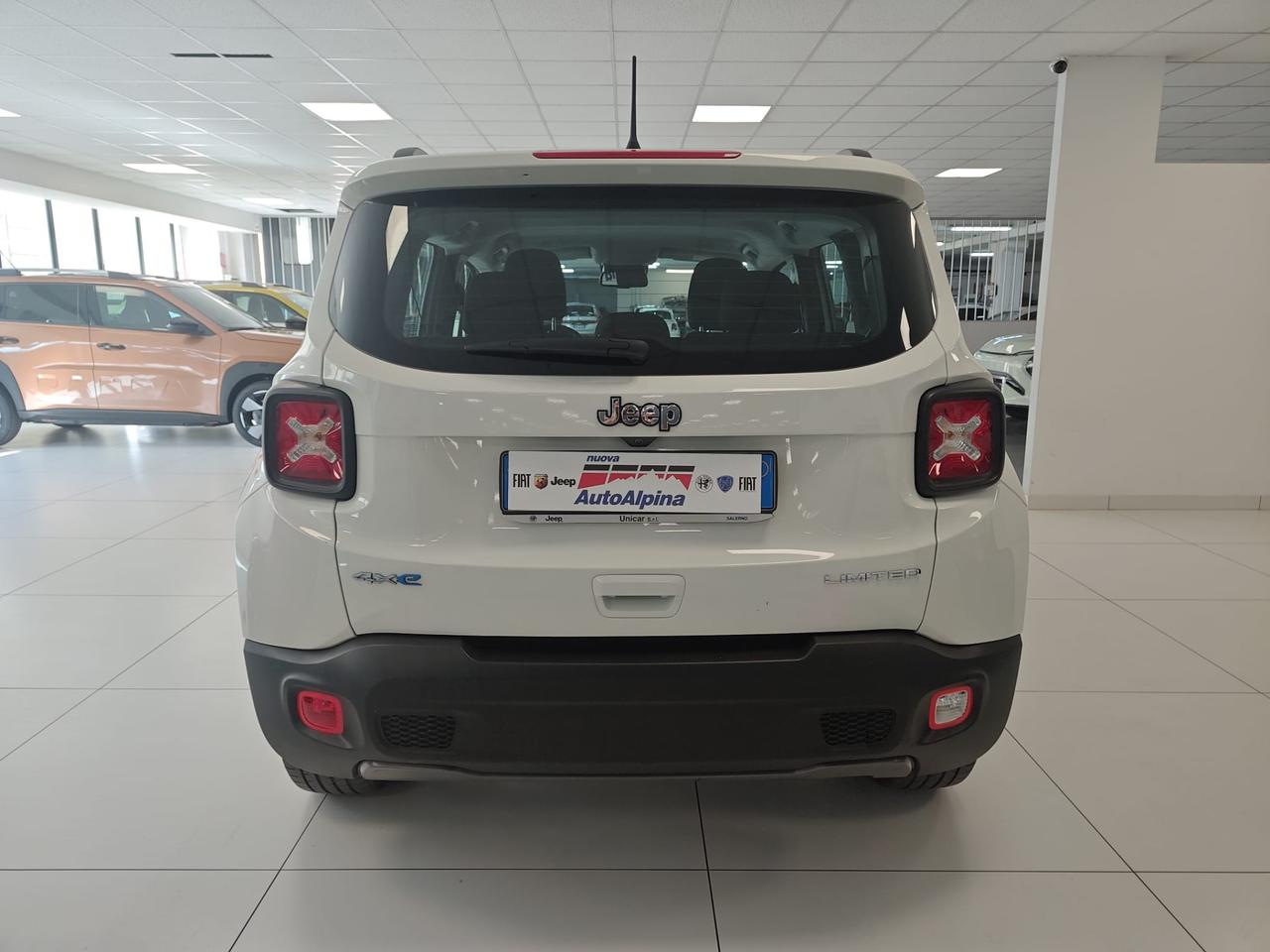 JEEP Renegade PHEV 1.3 Turbo 190cv 4xe AT6 Limited
