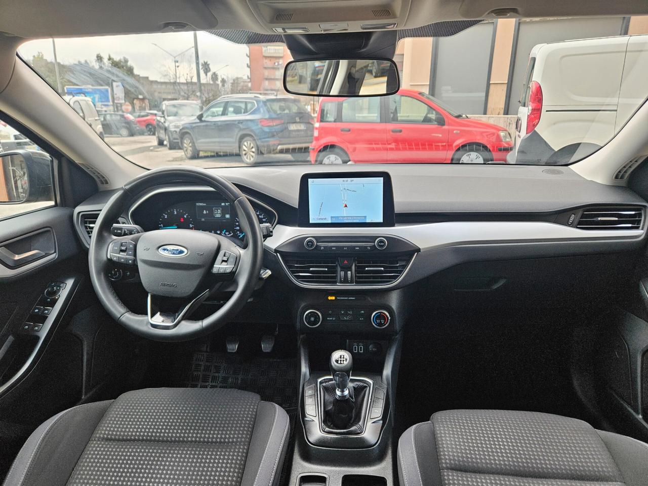 FORD FOCUS SW 1500 ECOBLUE 120 CV KM CERTIFICATI