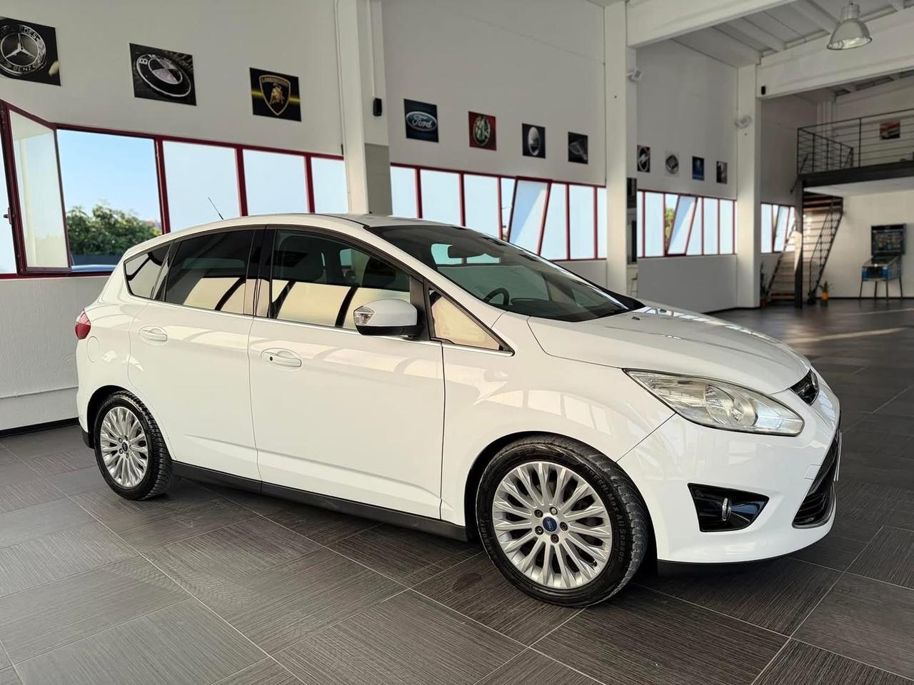 Ford C-max 1.6 tdci 115cv Titanium 2012