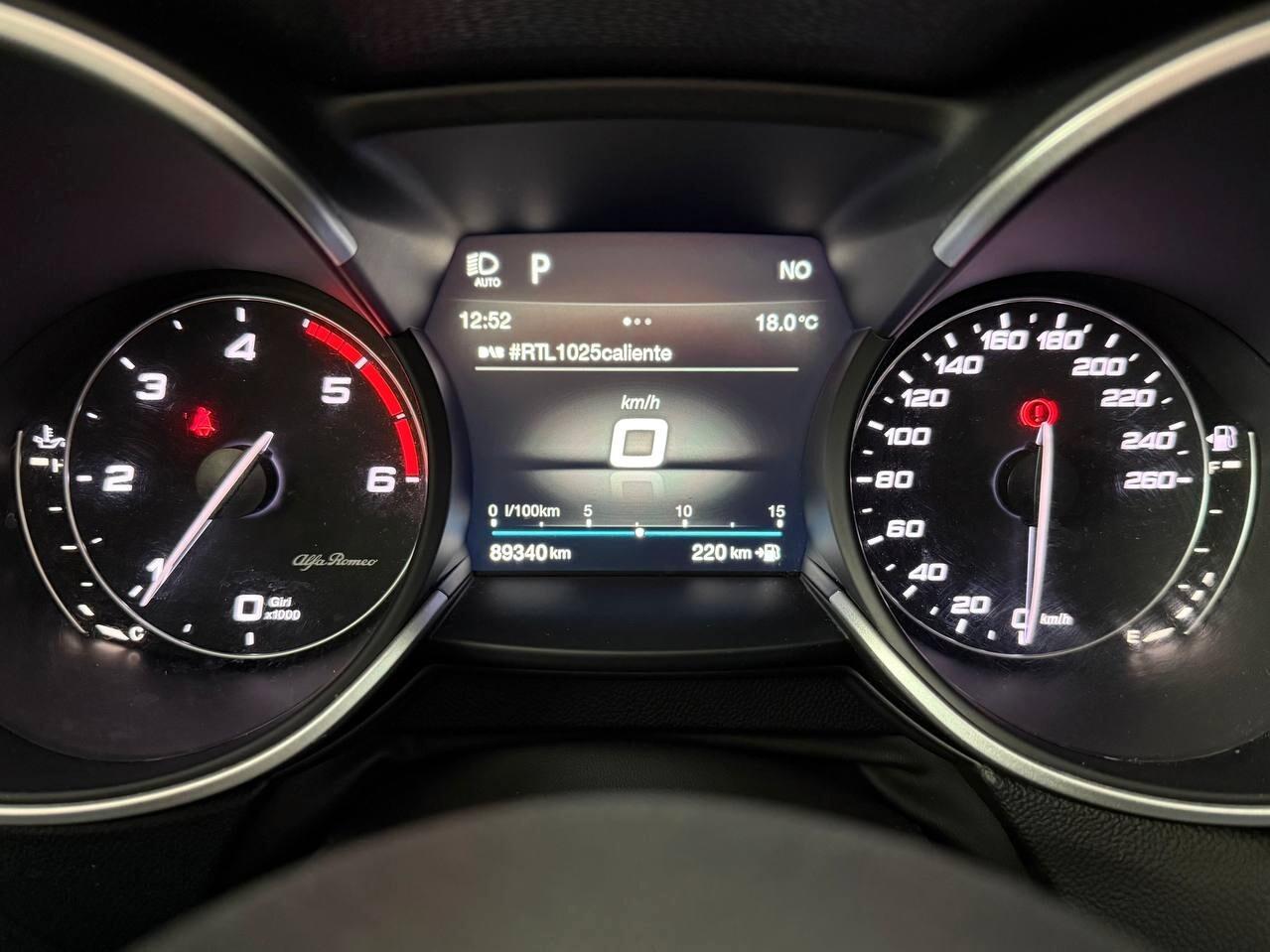 Alfa Romeo Stelvio 2.2 Turbodiesel 210 CV AT8 Q4 B-Tech