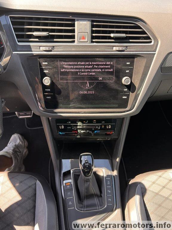 Volkswagen Tiguan2.0 TDI SCR 150 CV DSG 4MOTION R-Line solo 36.000km
