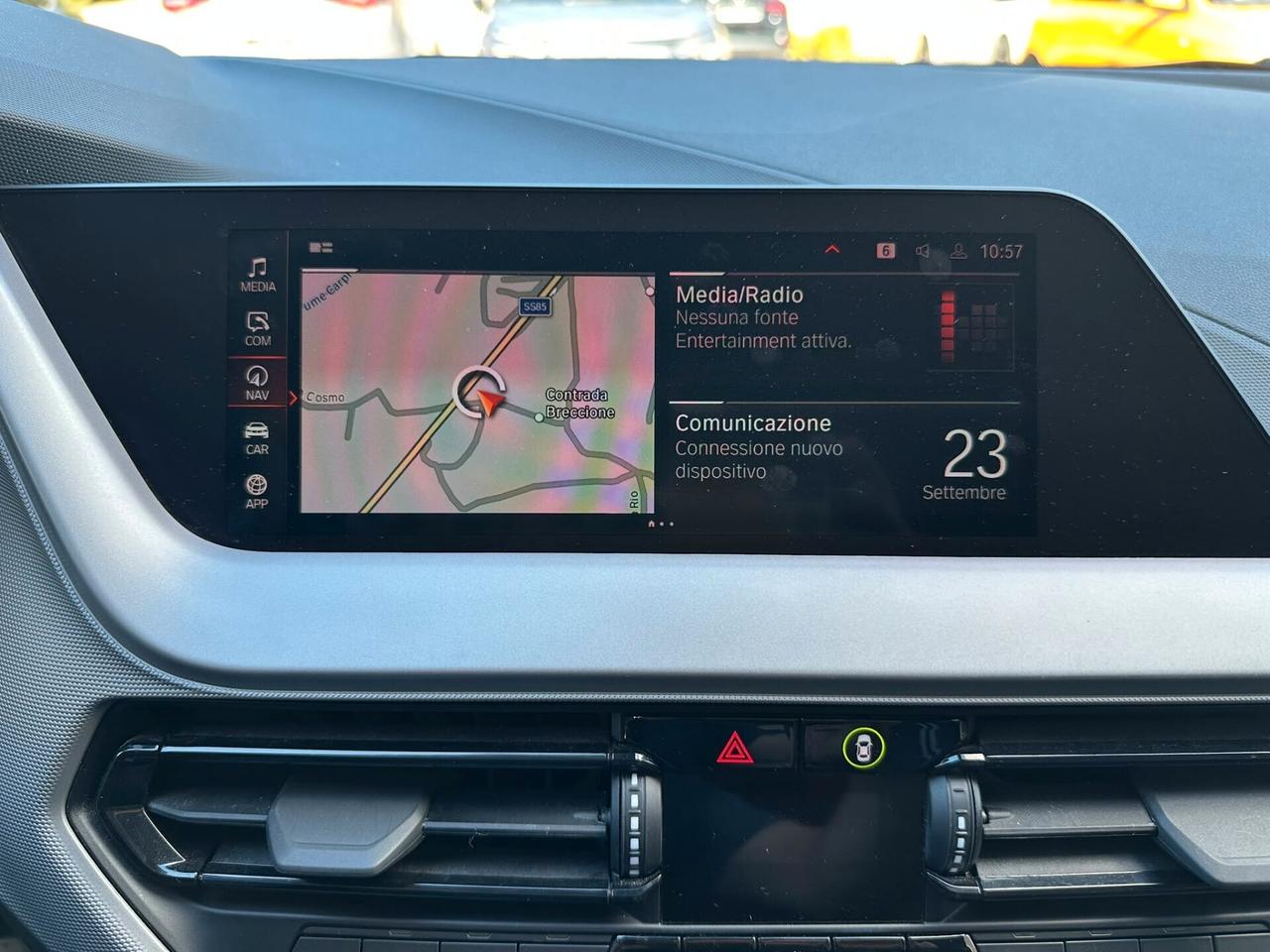 BMW 116d SPORT AUT 116cv "COCKPIT"