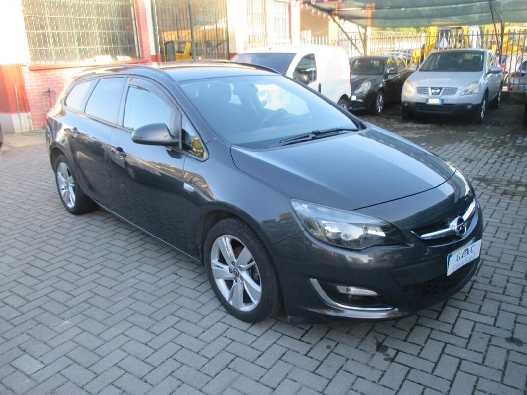Opel Astra 1.4 Turbo 140CV Sports Tourer GPL Tech Elective