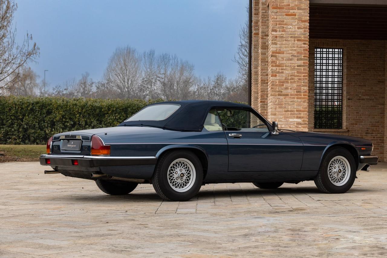 Jaguar XJS V12 CONVERTIBILE - RDS01795