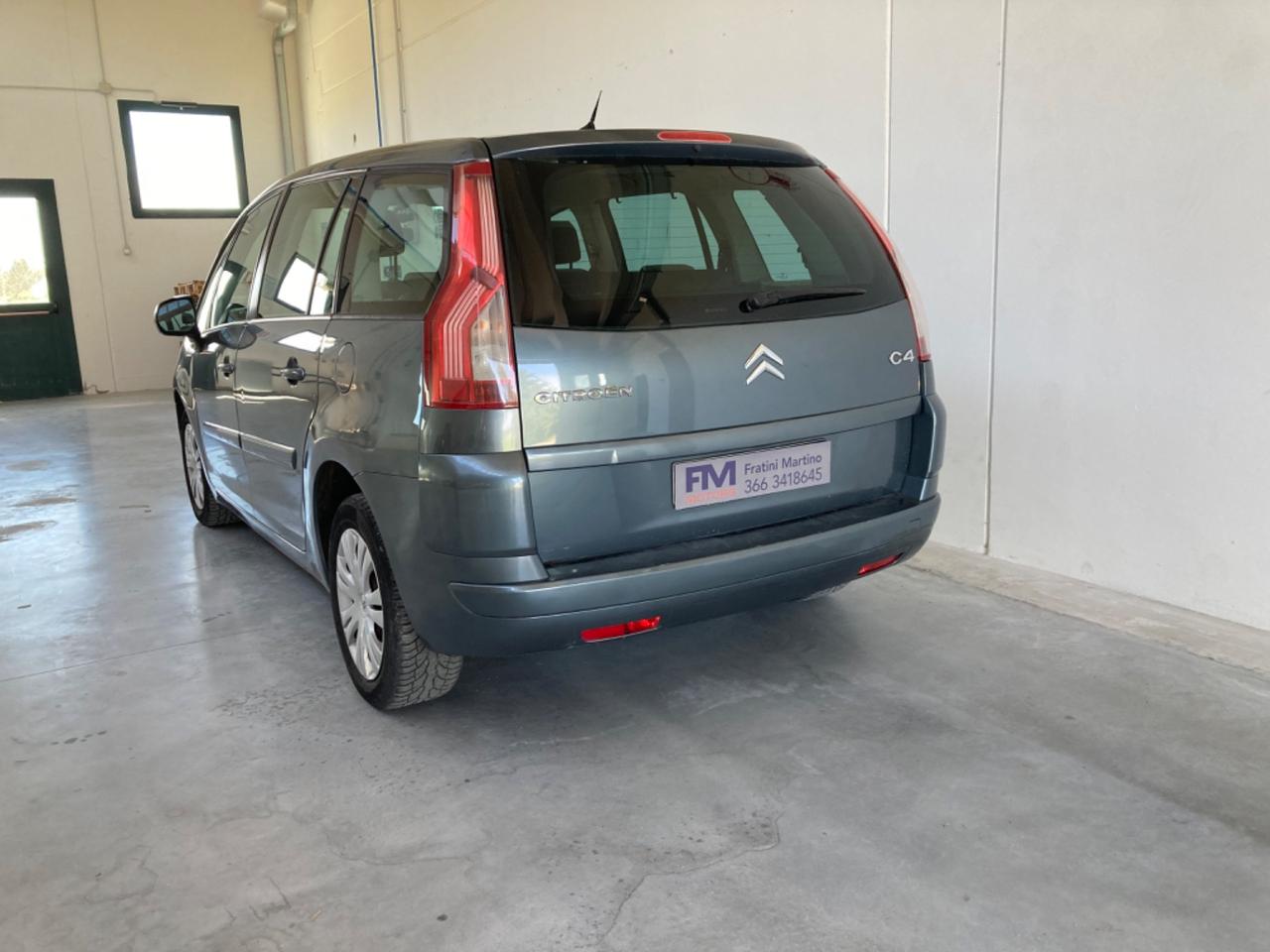 Citroen C4 Grand Picasso 1.6 HDi 110 FAP CMP6 Elegance