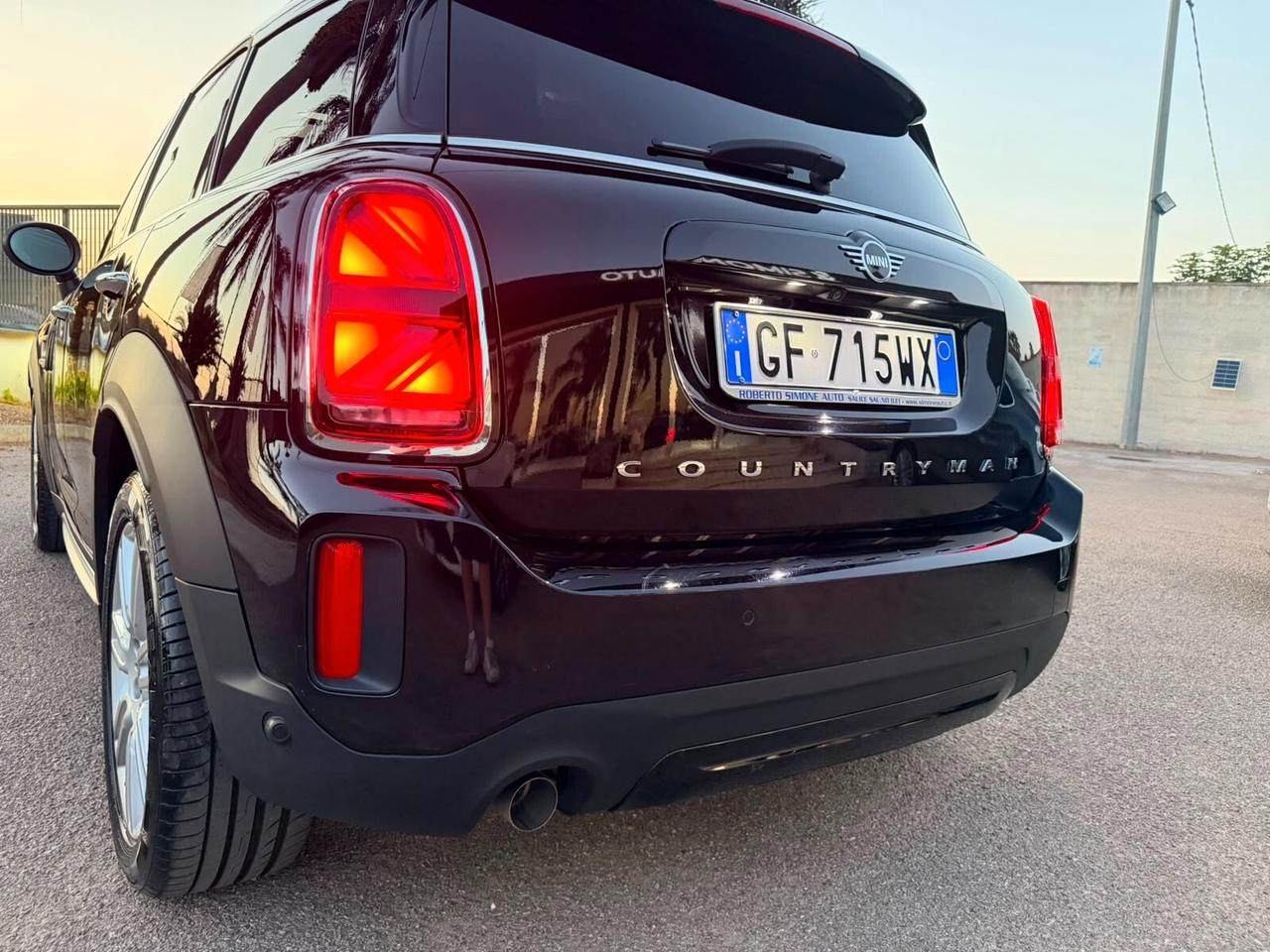 Mini Countryman One D YOURS Tetto/Pelle