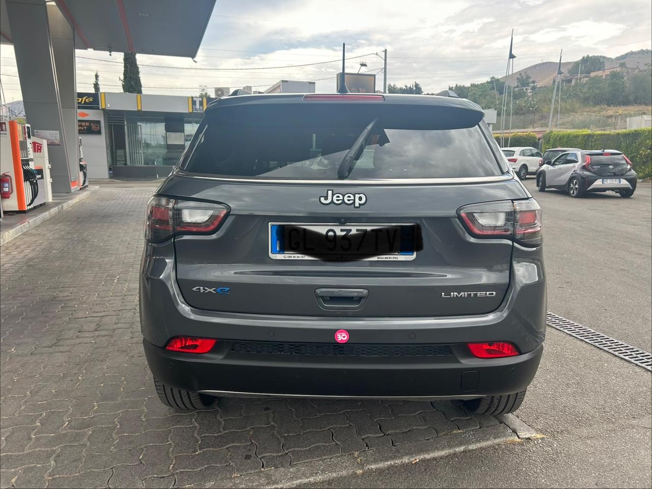 Jeep Compass 1.3 Turbo T4 190 CV PHEV AT6 4xe Night Eagle