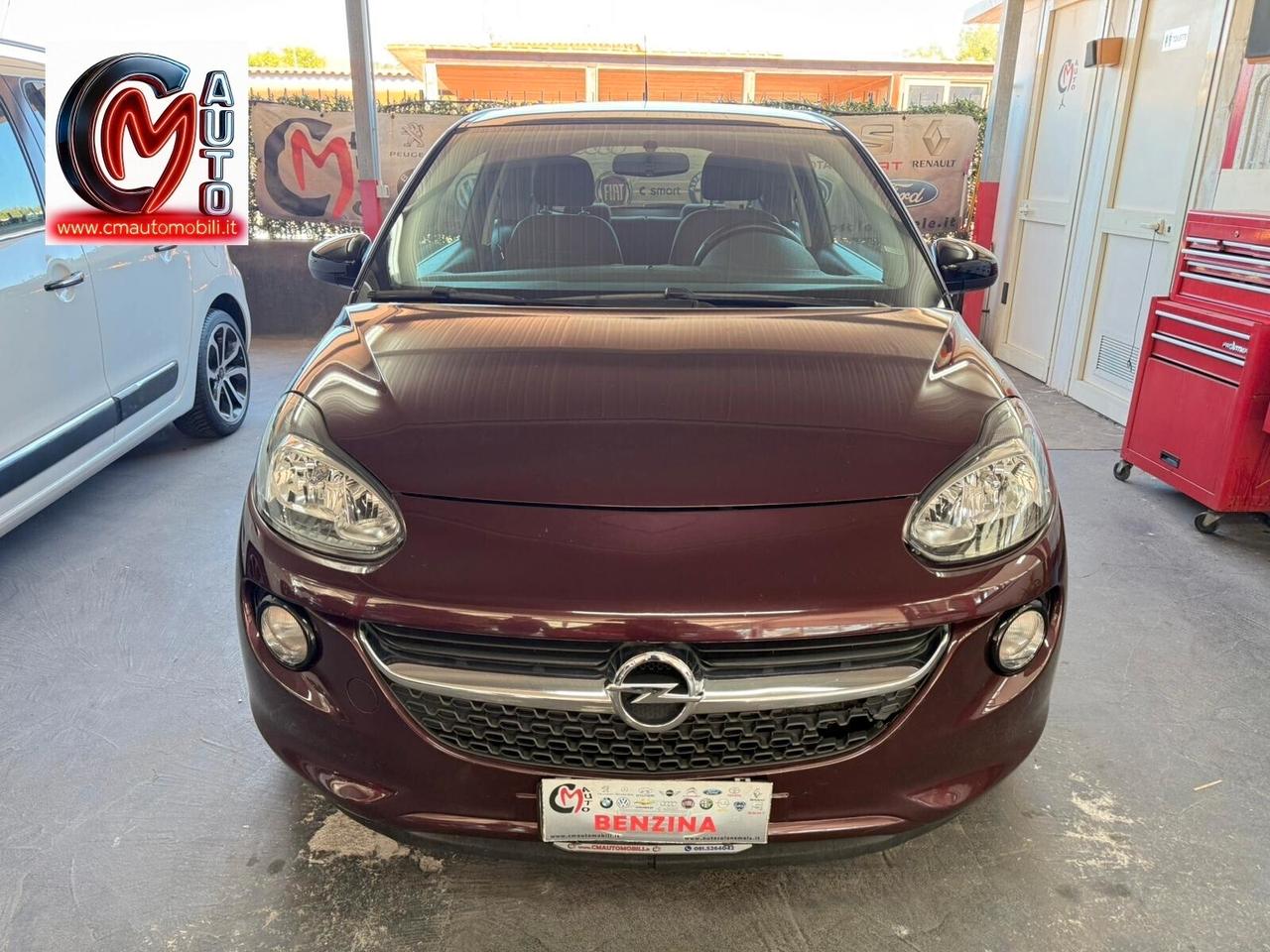 Opel Adam 1.2 70 CV Start&Stop Jam TettoPanoramico Bicolore