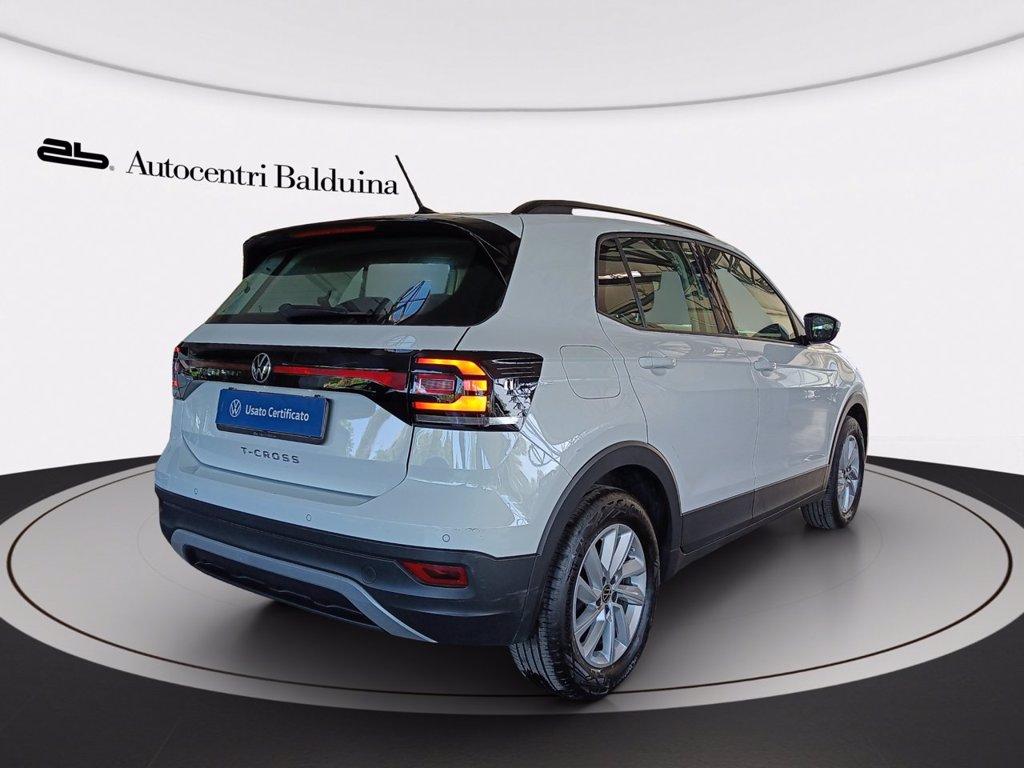 VOLKSWAGEN T-cross 1.0 tsi style 95cv del 2022