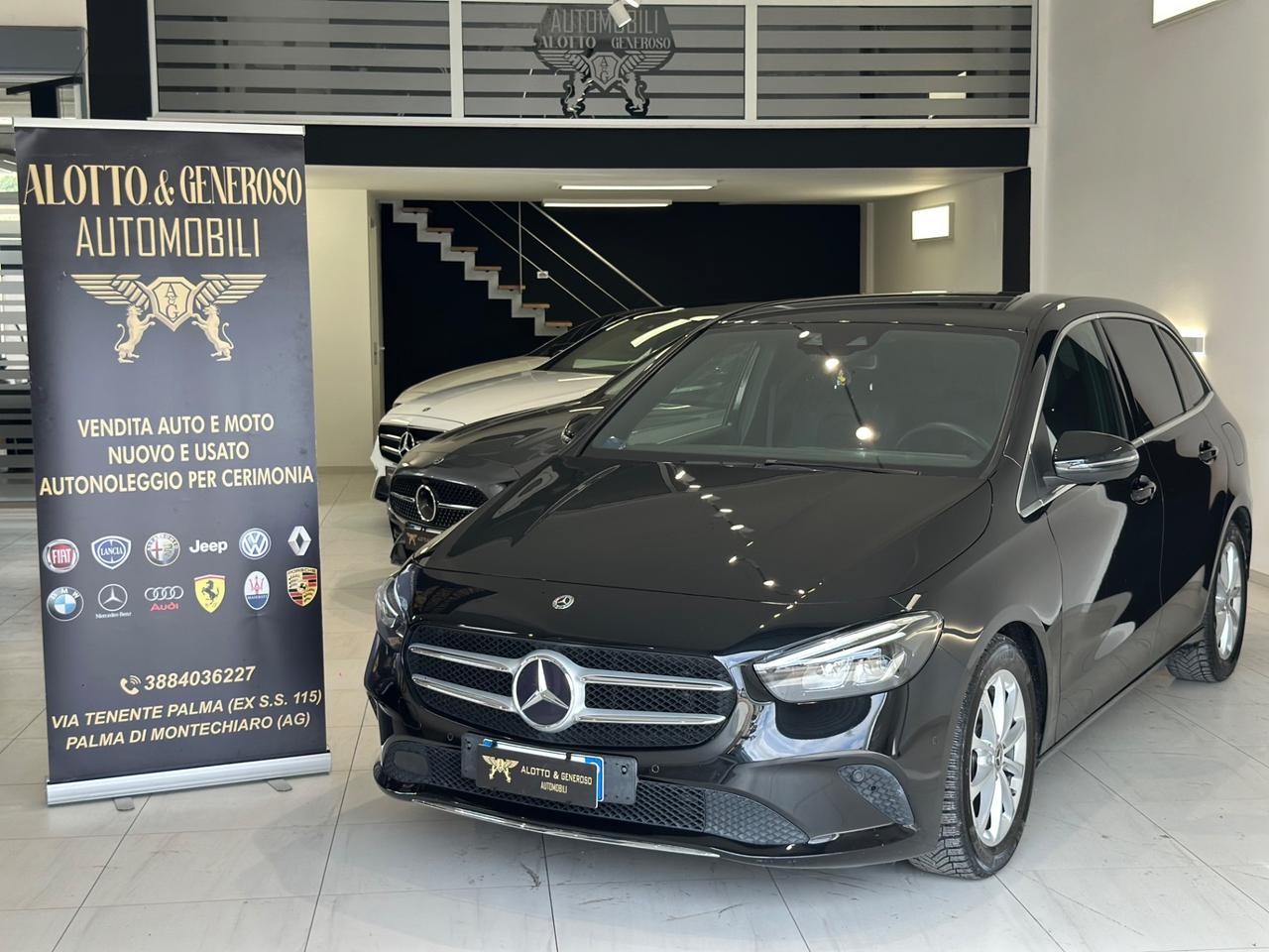 Mercedes B 180d 116 CV IVA-ITA Sport Plus 2020