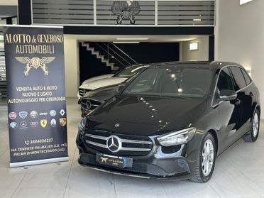 Mercedes B 180d 116 CV IVA-ITA Sport Plus 2020