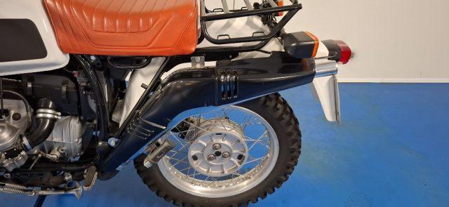 BMW R 80 G/S Paris Dakar CERTIFICATA BMW-BOOKSERVICE-ITALIANA DA SEMPRE