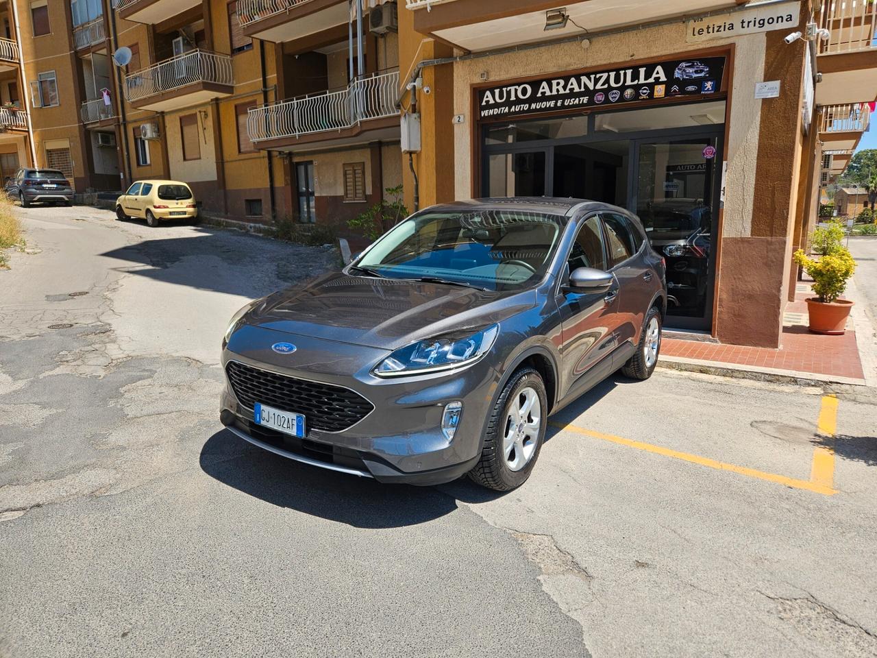FORD KUGA 1500 ECOBLUE 90000 CHILOMETRI CERTIFICAT
