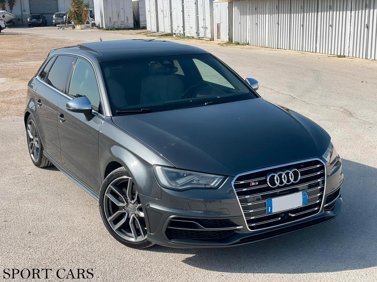 Audi S3 SPB 2.0 TFSI quattro S tronic, TETTO, FULL FULL