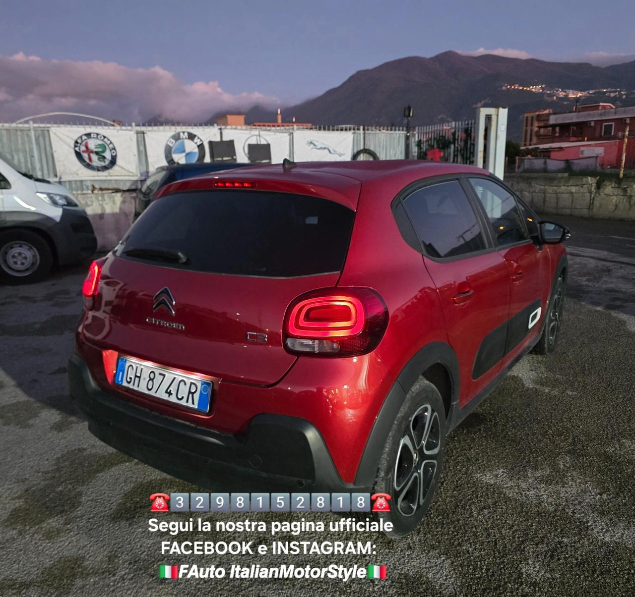 Citroen C3 PureTech 83 S&S Shine