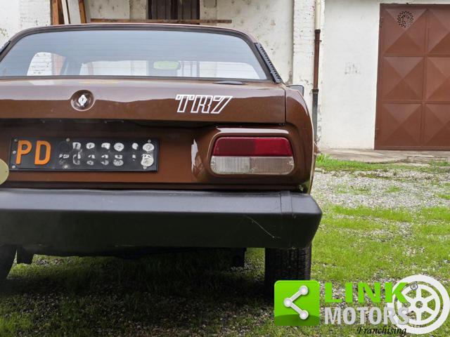 TRIUMPH TR7 ASI TARGA ORO