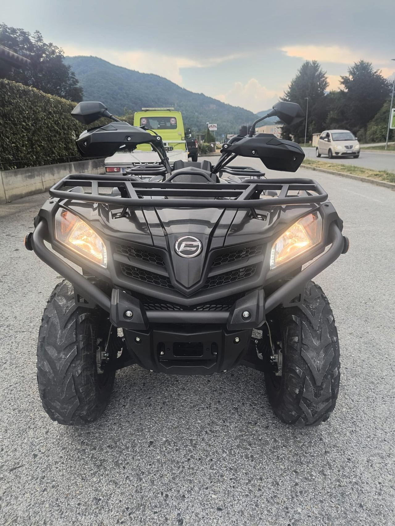 QUAD 4X4 CFMOTO CFORCE 450 S