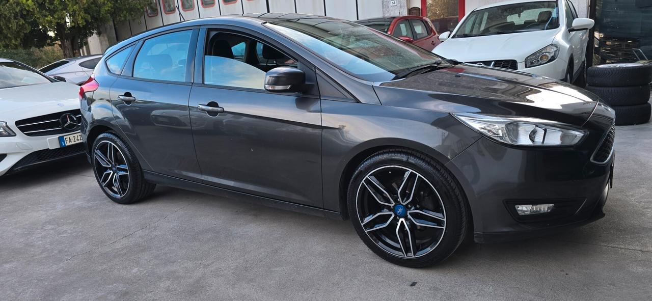 Ford Focus 1.4 TDCi 95 CV Start&Stop Plus