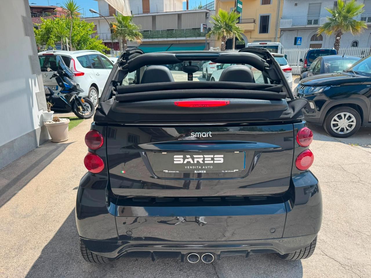 Smart ForTwo 800 cabrio passion cdi