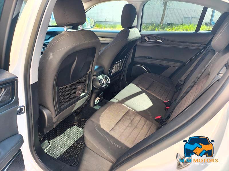 Alfa Romeo Stelvio 2.2 t Business rwd 160cv auto my19