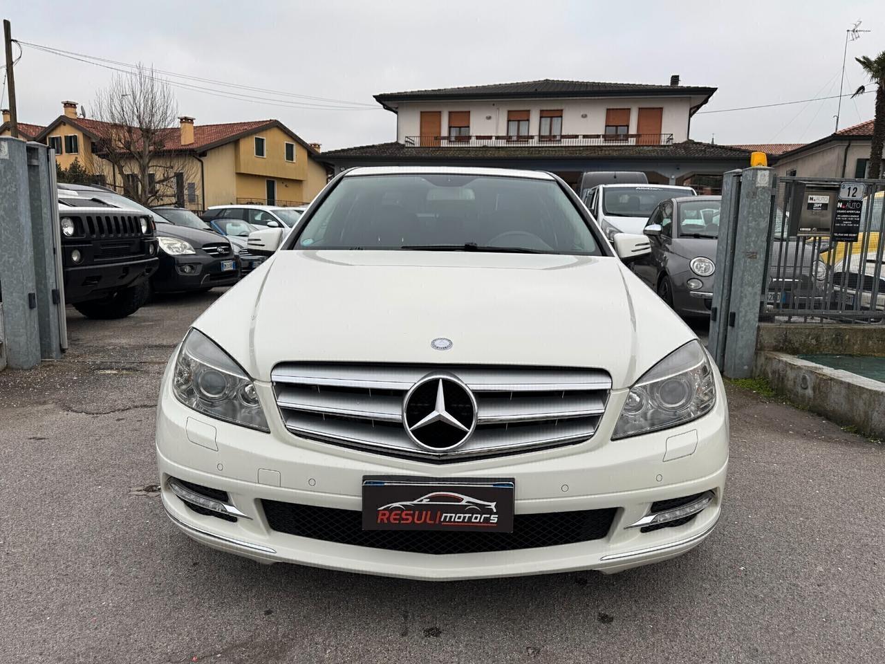 Mercedes-benz C 250 CDI 4Matic BlueEFFICIENCY Avantgarde