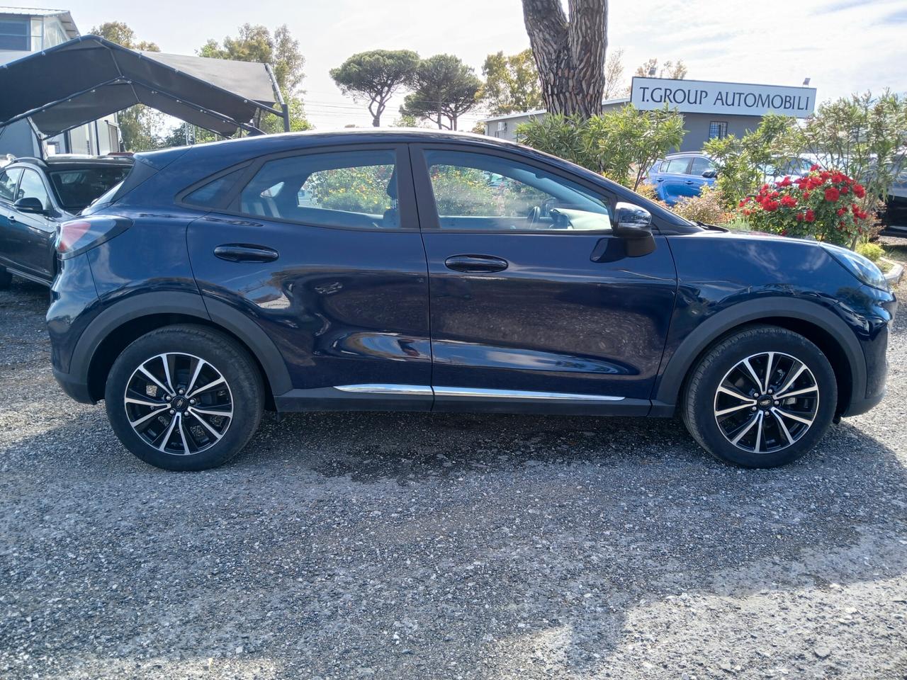 Ford Puma 1.0 EcoBoost Hybrid 125 CV S&S Titanium Design