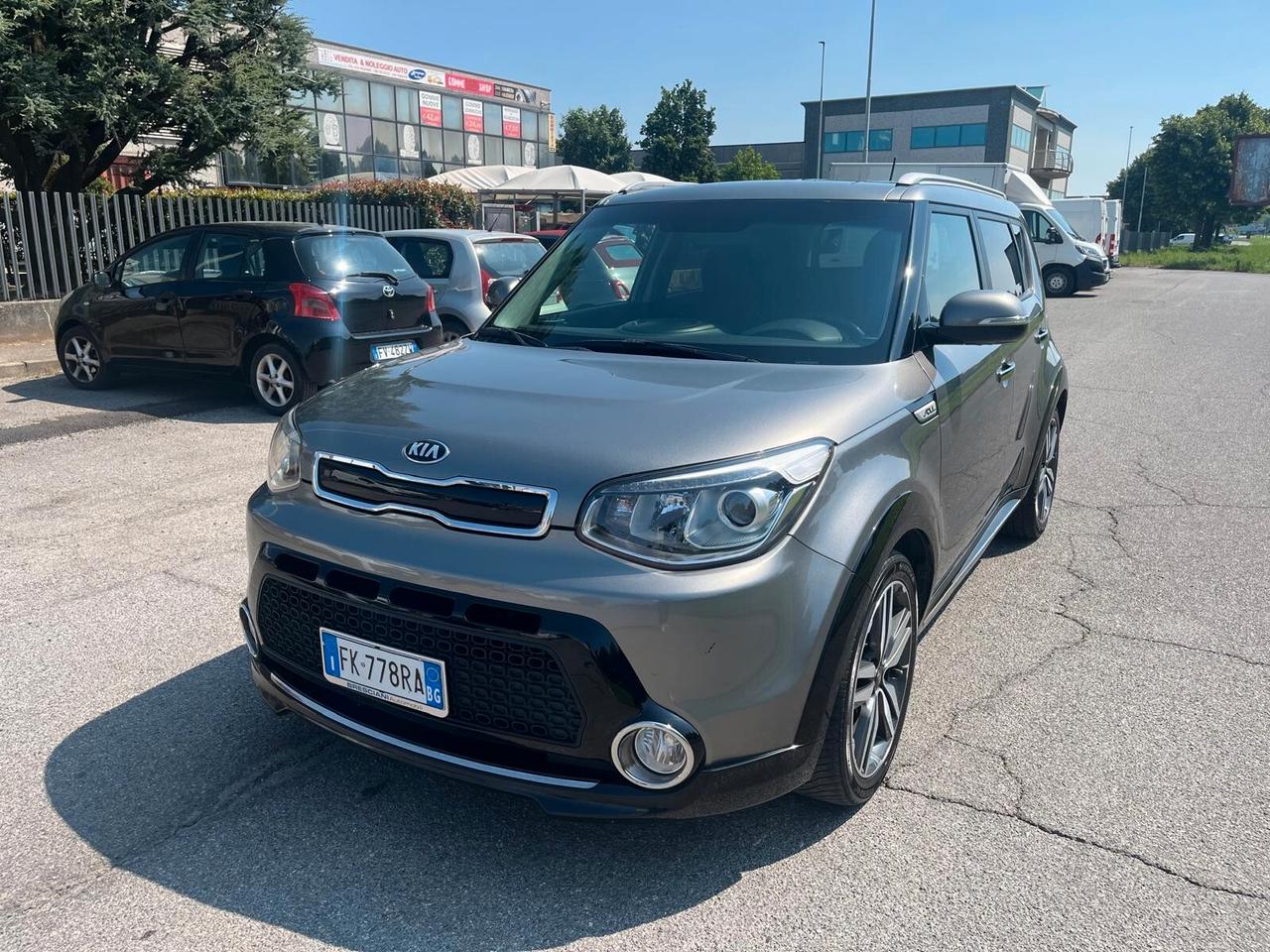 Kia Soul 1.6 CRDi You