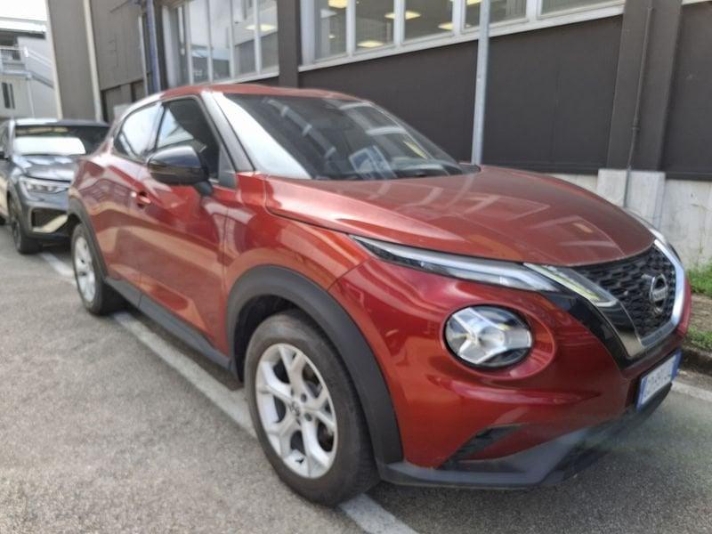 Nissan Juke 1.0 dig-t N-Connecta 117cv