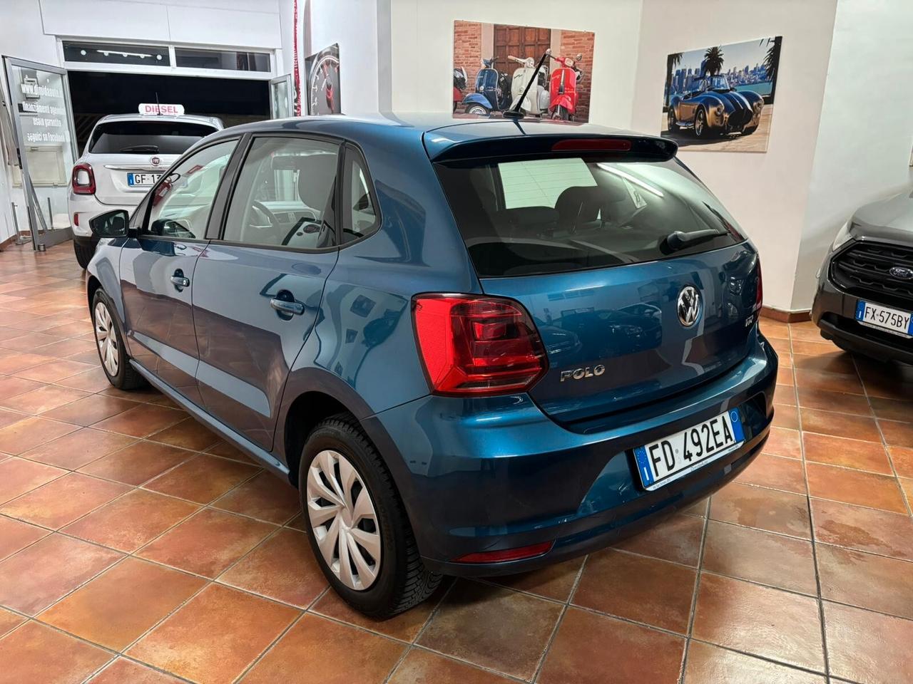 VOLKSWAGEN POLO 1.4 TDI 2016 DIESEL