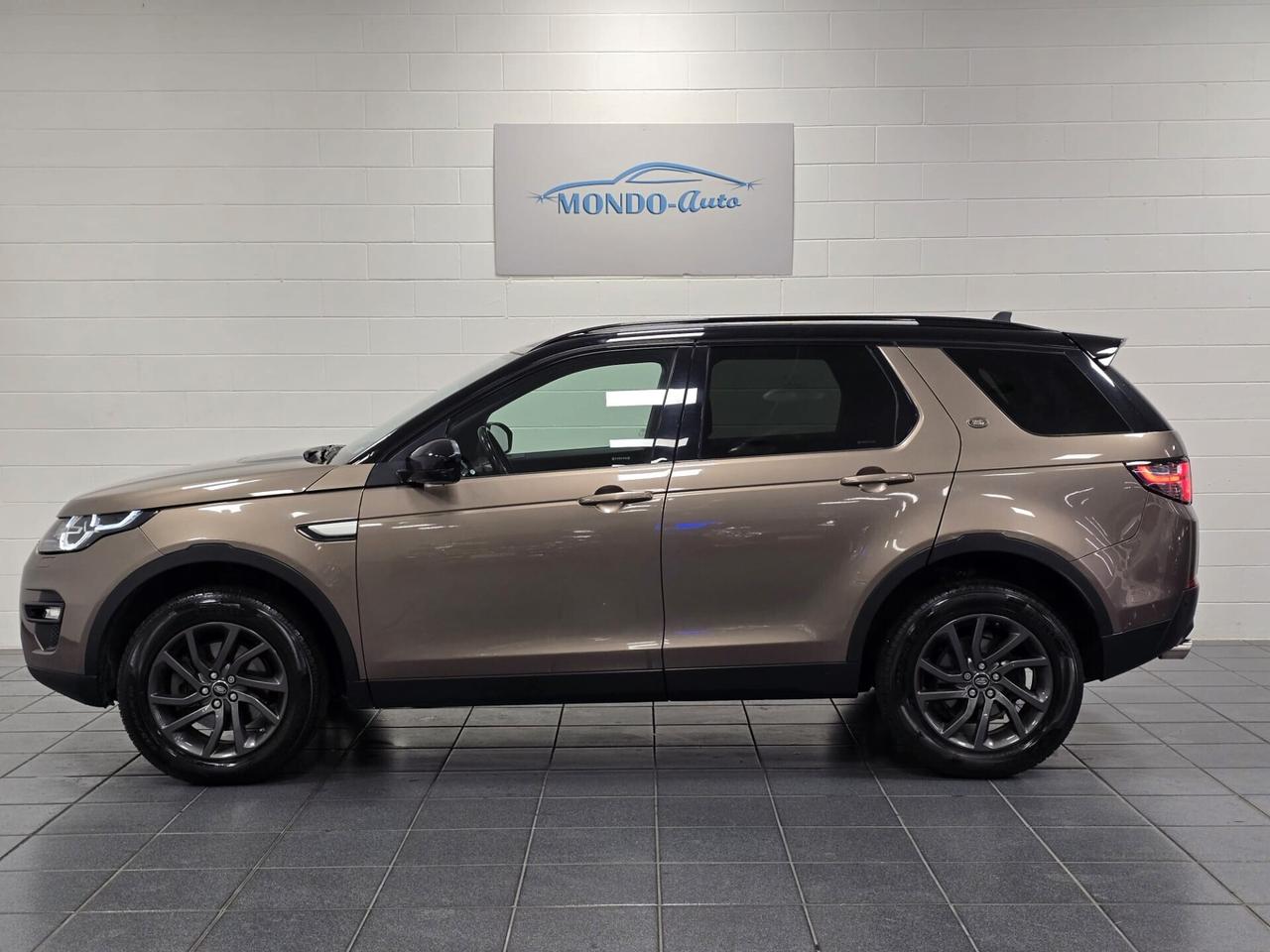 Land Rover Discovery Sport Discovery Sport 2.2 SD4 HSE 2015