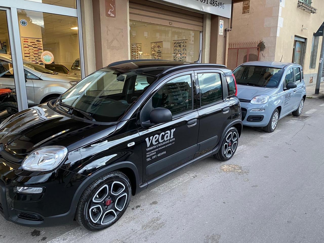 Noleggio Fiat Panda