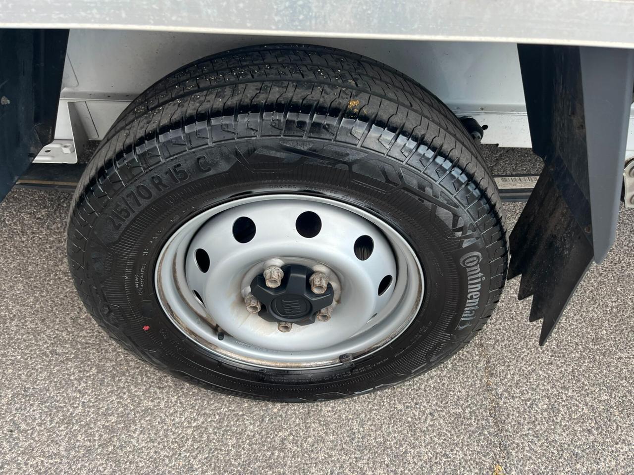 Fiat Ducato 35 2.2 Mjt 140CV PLM-SL Cassonato + SPONDA IDRAULICA