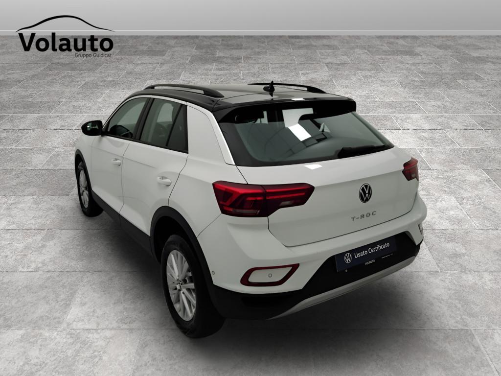 VOLKSWAGEN T-Roc 2022 - T-Roc 2.0 tdi Life 115cv