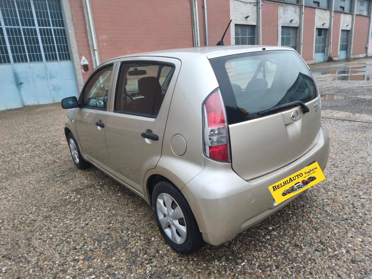 Daihatsu Sirion 2013---1.0 Benzina Neopatentati