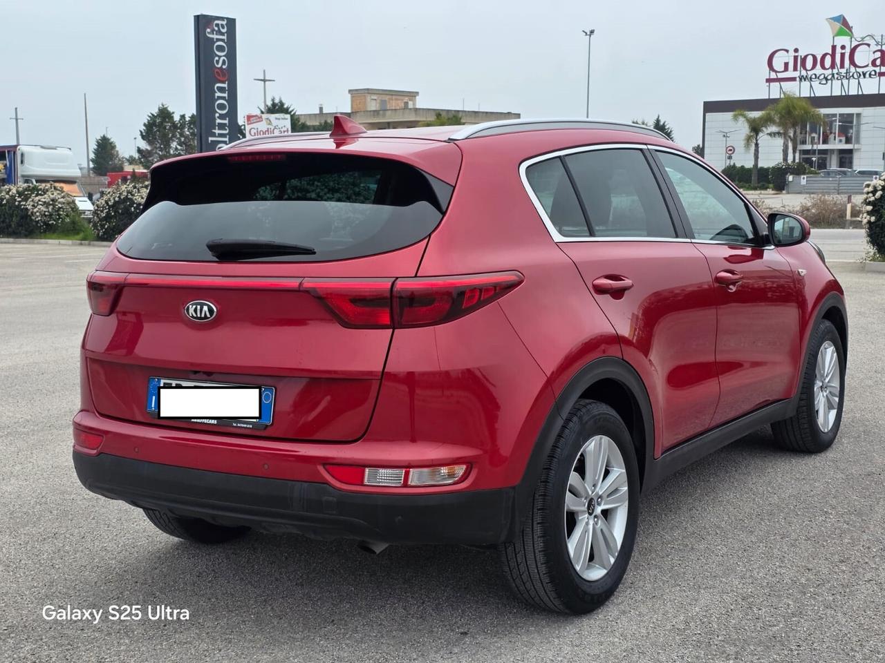 Kia Sportage 1.7 CRDI 141 CV DCT7 2WD GT Line 2018