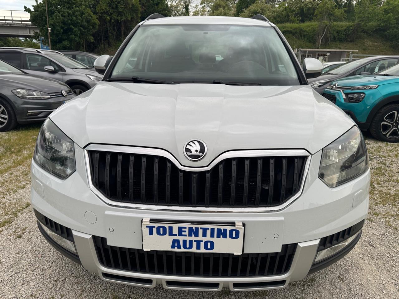 Skoda Yeti 2.0 TDI SCR 110 CV Ambition